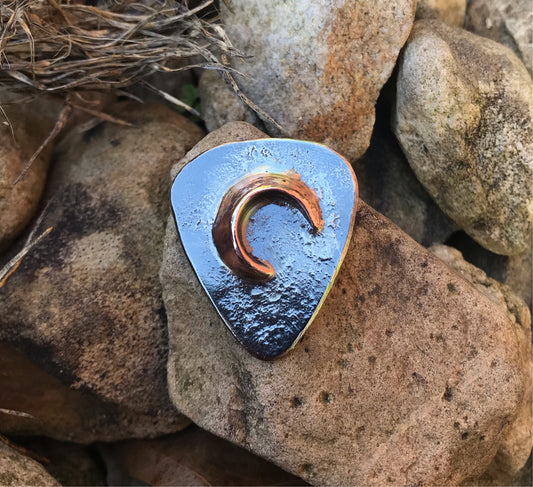 Crescent Moon Guitar Pick